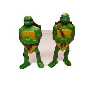 2 Teenage Mutant Ninja Turtles Action Figures From 2010